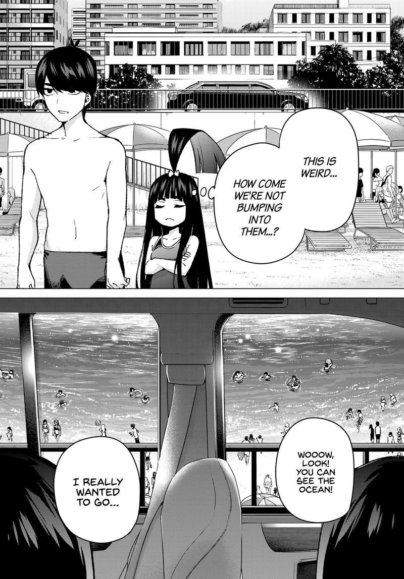 The Quintessential Quintuplets Chapter 91 - Page 9