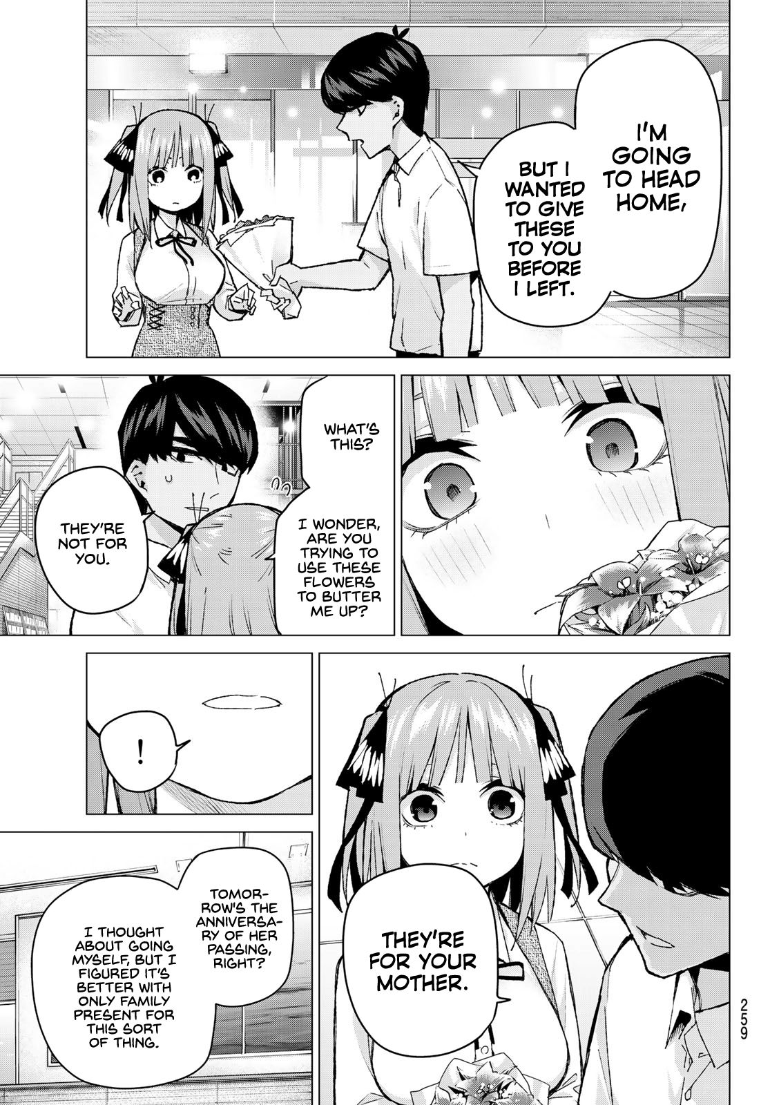 The Quintessential Quintuplets Chapter 93 - Page 13