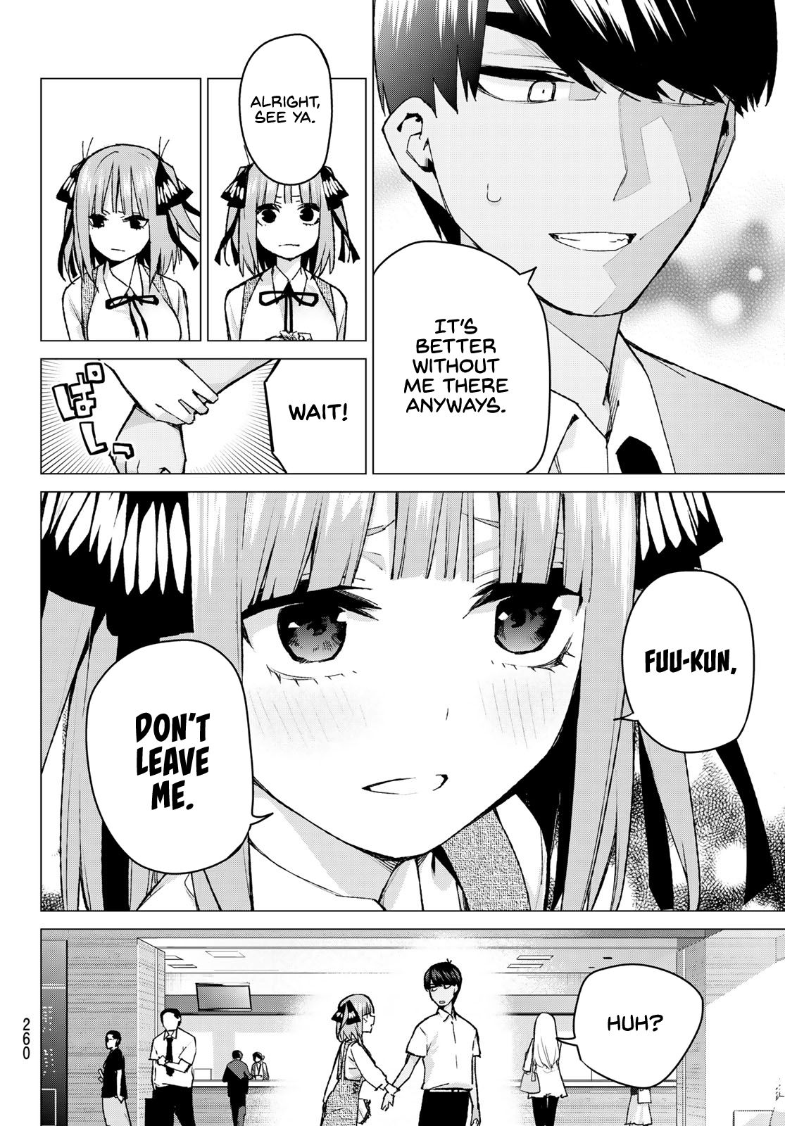 The Quintessential Quintuplets Chapter 93 - Page 14