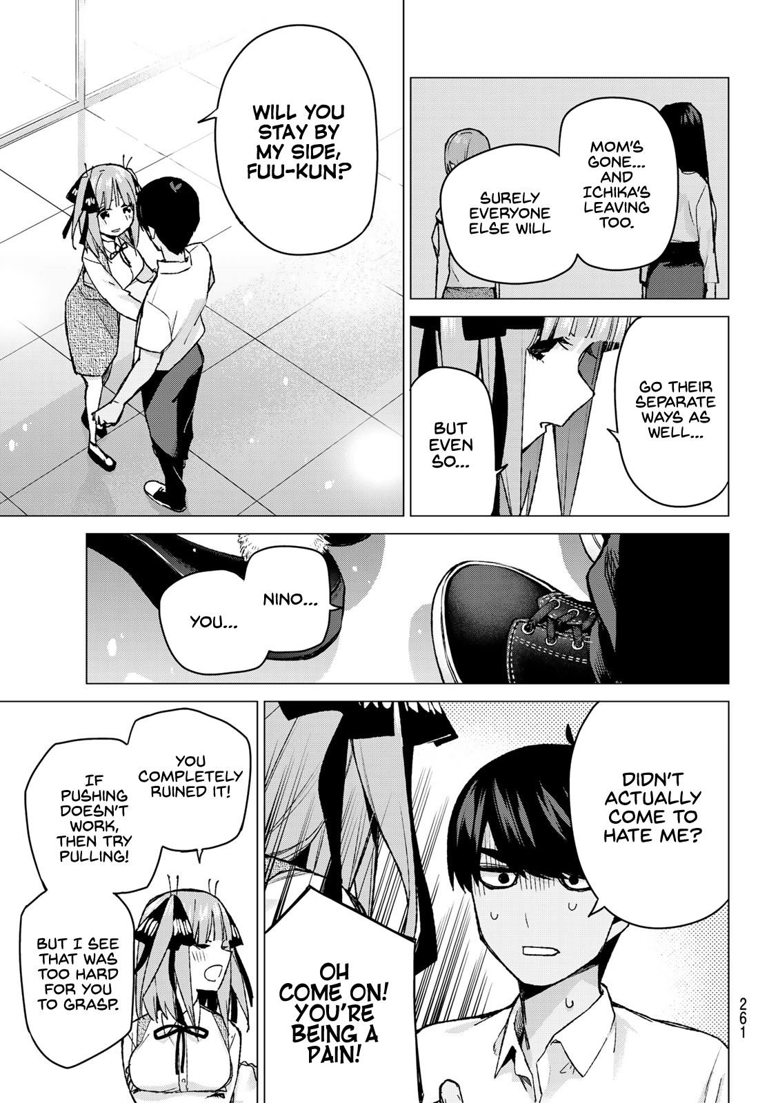 The Quintessential Quintuplets Chapter 93 - Page 15