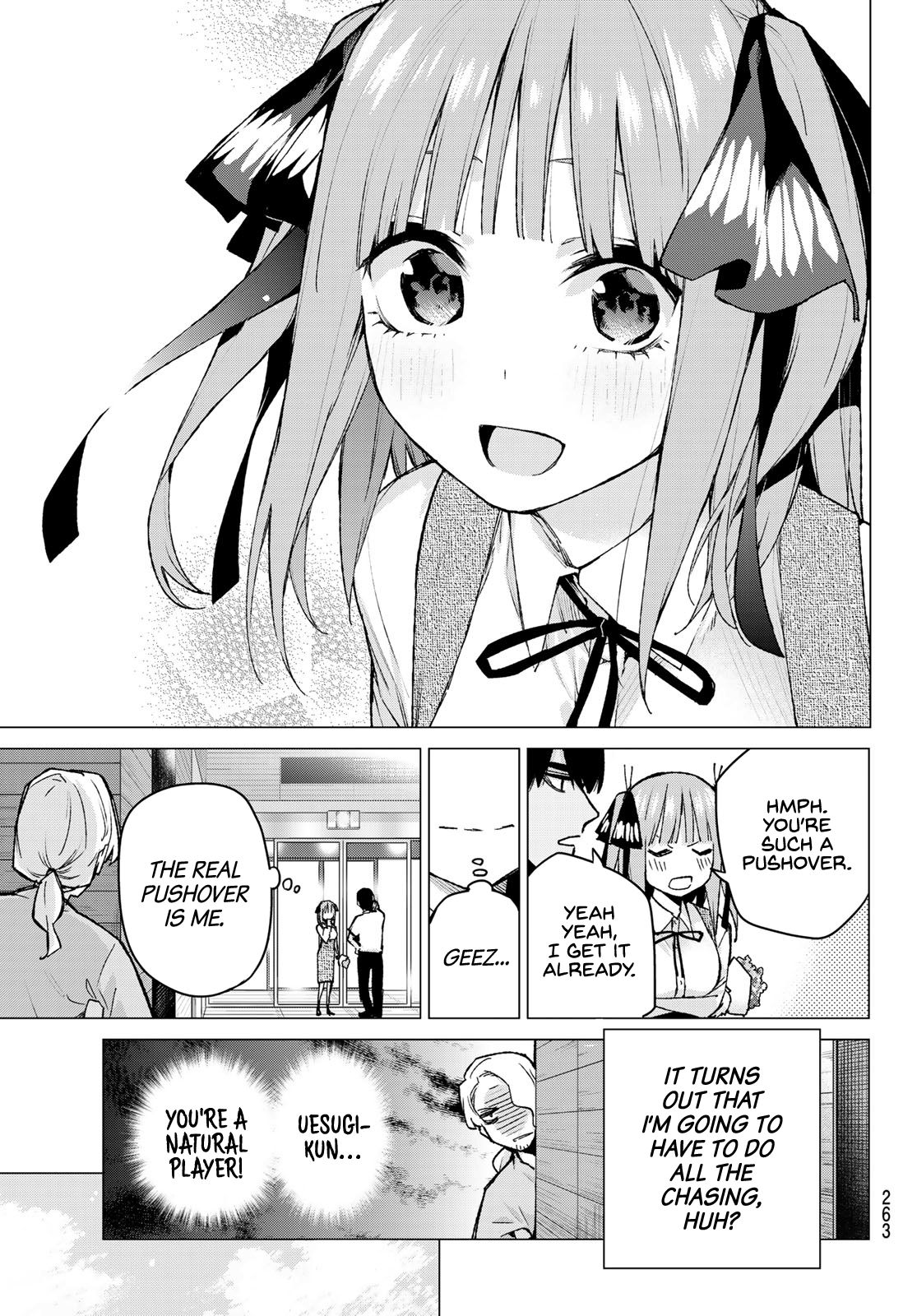 The Quintessential Quintuplets Chapter 93 - Page 17