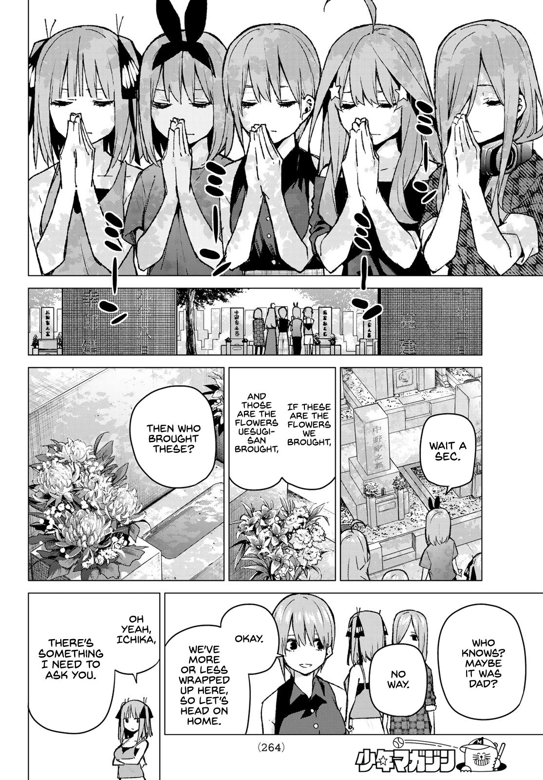 The Quintessential Quintuplets Chapter 93 - Page 18