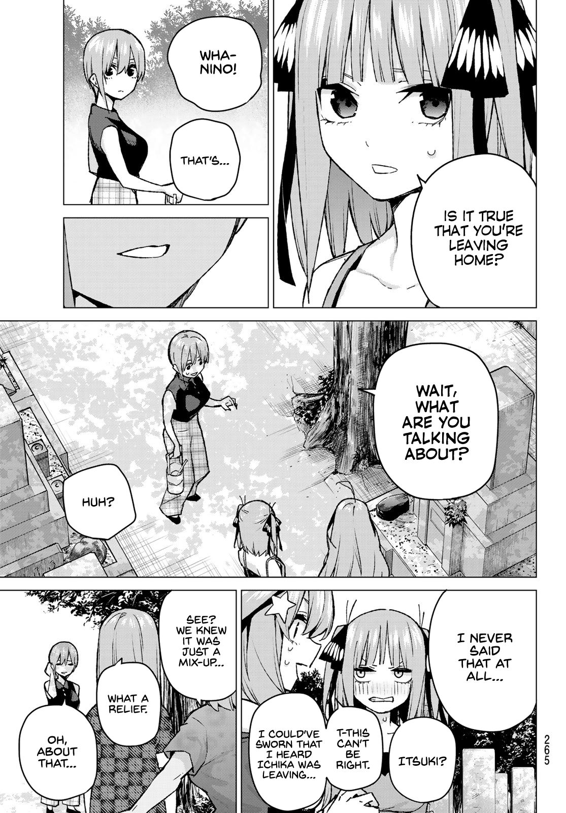 The Quintessential Quintuplets Chapter 93 - Page 19
