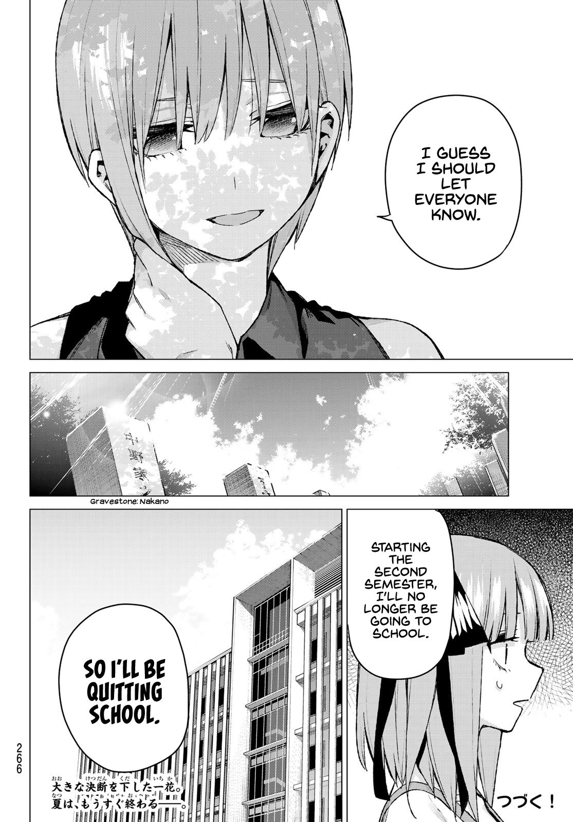 The Quintessential Quintuplets Chapter 93 - Page 20