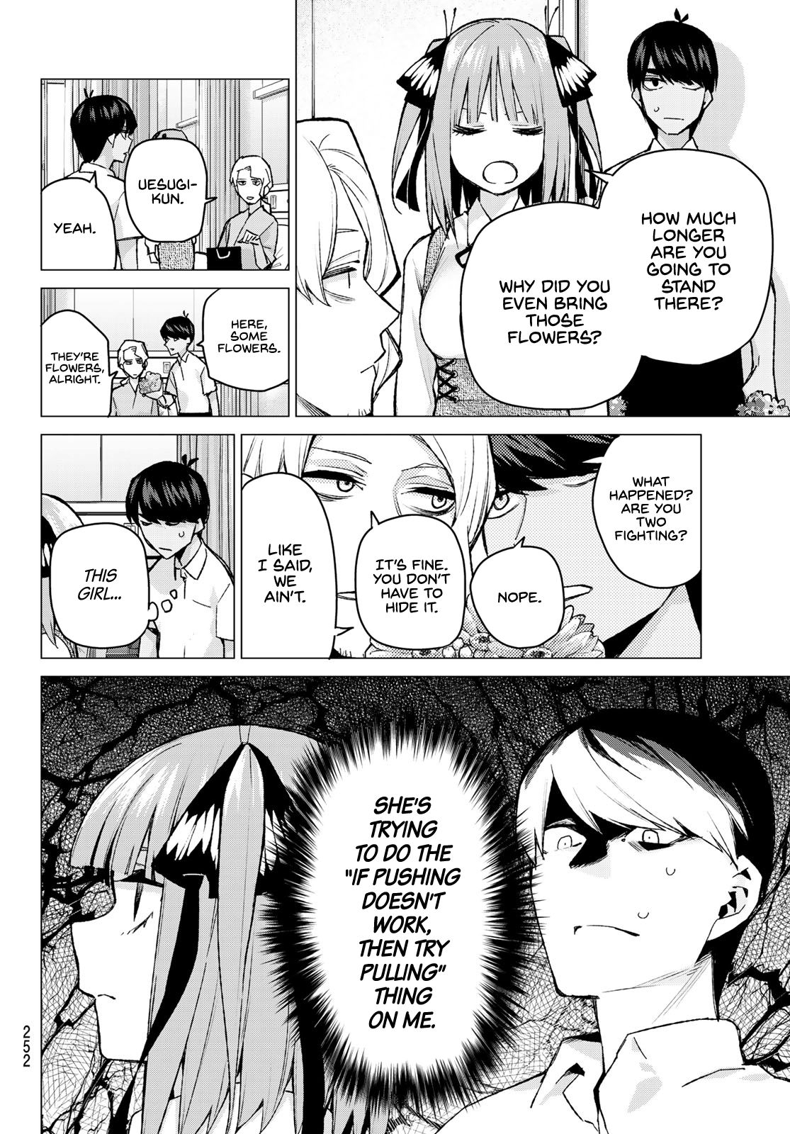 The Quintessential Quintuplets Chapter 93 - Page 6