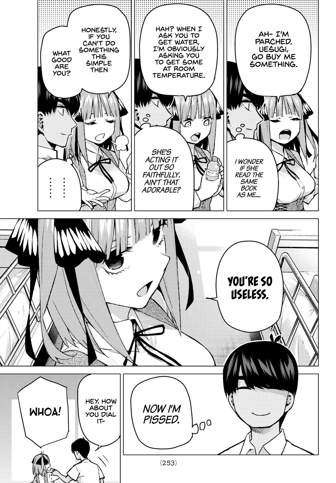 The Quintessential Quintuplets Chapter 93 - Page 7