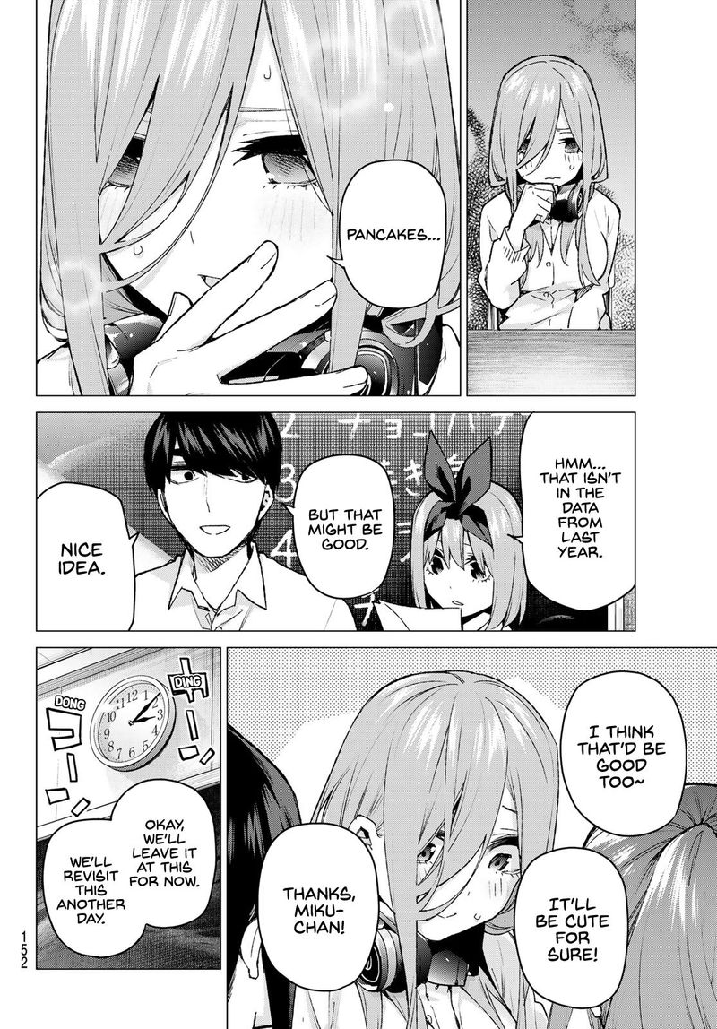 The Quintessential Quintuplets Chapter 96 - Page 12