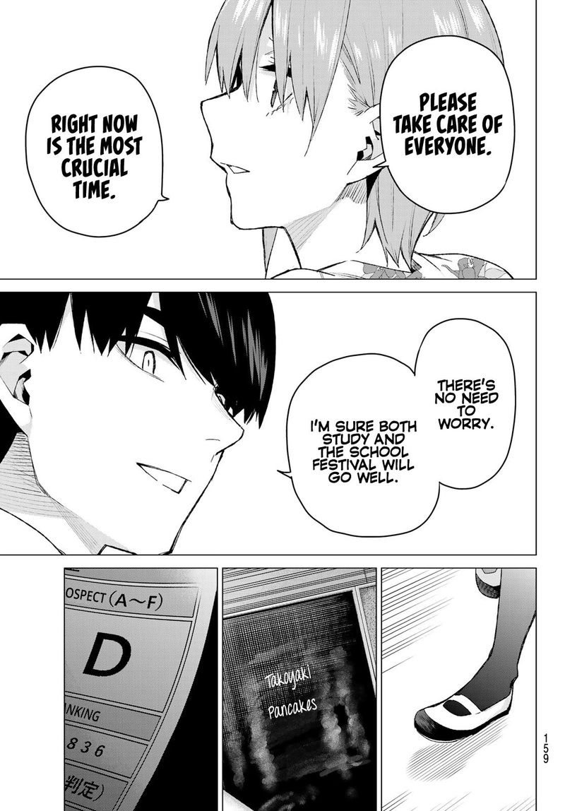 The Quintessential Quintuplets Chapter 96 - Page 18