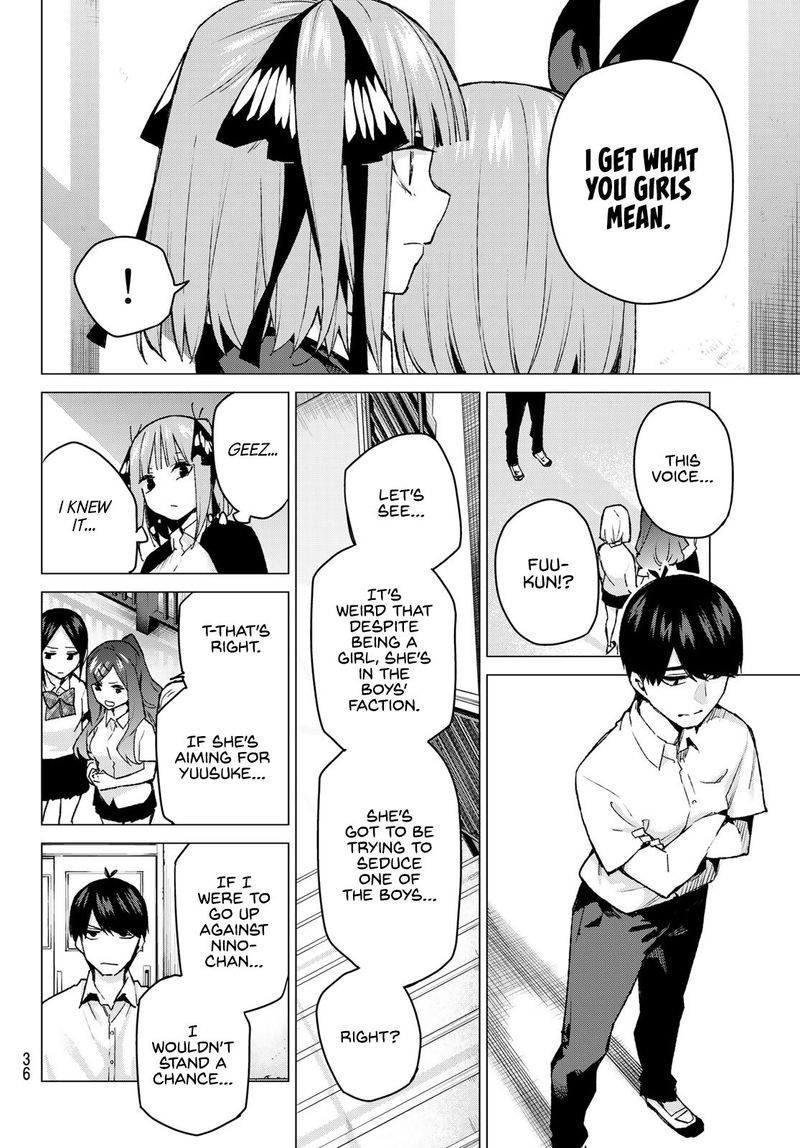 The Quintessential Quintuplets Chapter 97 - Page 17