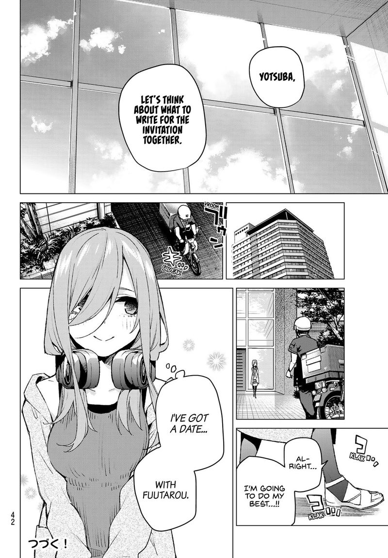 The Quintessential Quintuplets Chapter 97 - Page 22