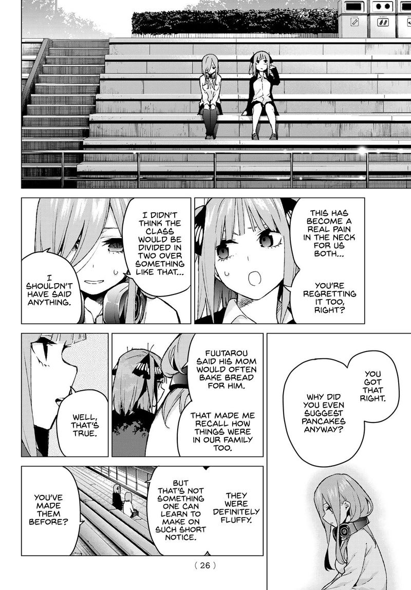 The Quintessential Quintuplets Chapter 97 - Page 7