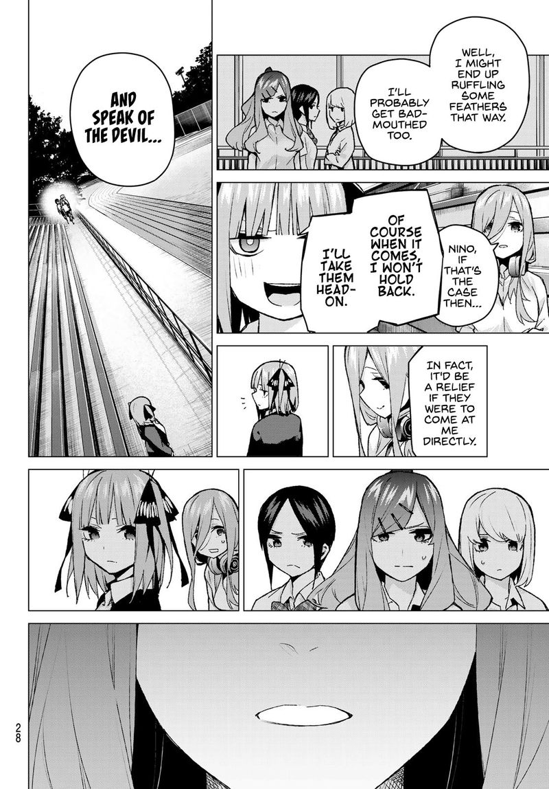 The Quintessential Quintuplets Chapter 97 - Page 9