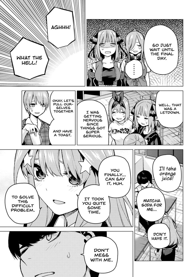 The Quintessential Quintuplets Chapter 99 - Page 19