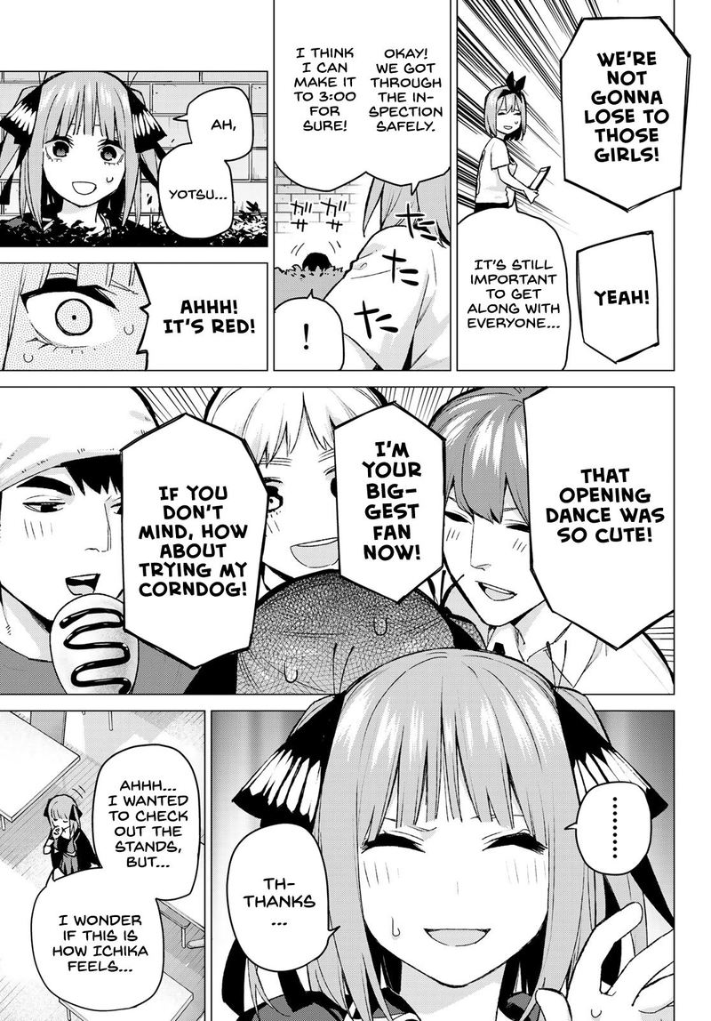 The Quintessential Quintuplets Chapter 99 - Page 5