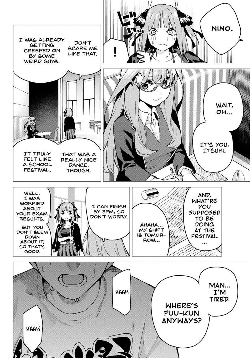 The Quintessential Quintuplets Chapter 99 - Page 6