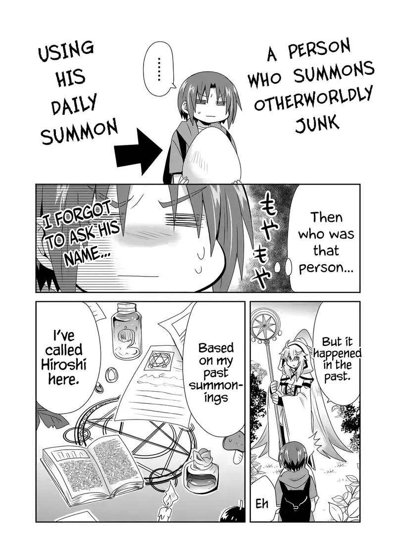 Zettai Ni Yatte Wa Ikenai Isekai Shoukan Chapter 12 - Page 4