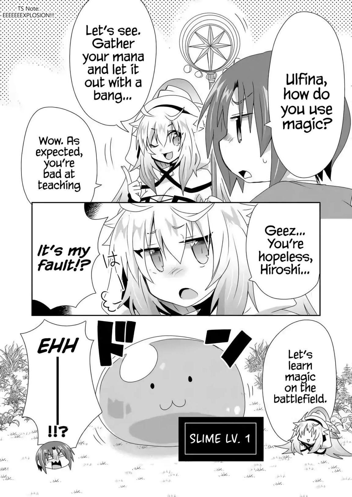 Zettai Ni Yatte Wa Ikenai Isekai Shoukan Chapter 13 - Page 12