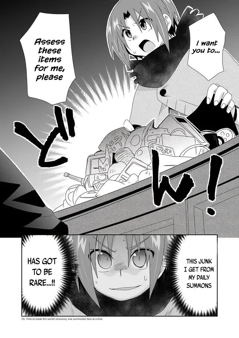 Zettai Ni Yatte Wa Ikenai Isekai Shoukan Chapter 20 - Page 12