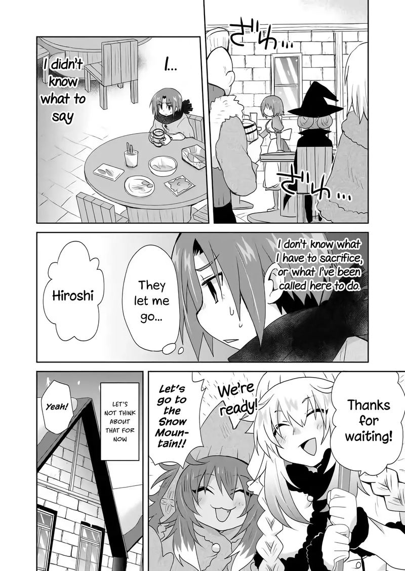 Zettai Ni Yatte Wa Ikenai Isekai Shoukan Chapter 24 - Page 16