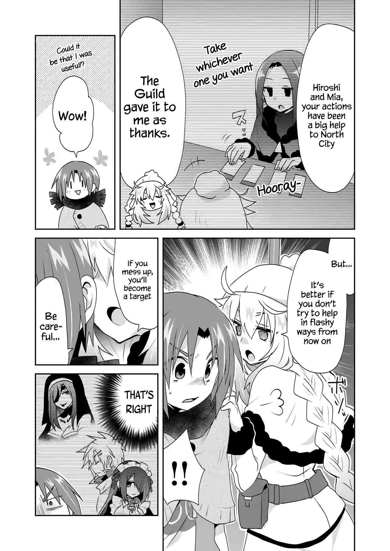 Zettai Ni Yatte Wa Ikenai Isekai Shoukan Chapter 27 - Page 5