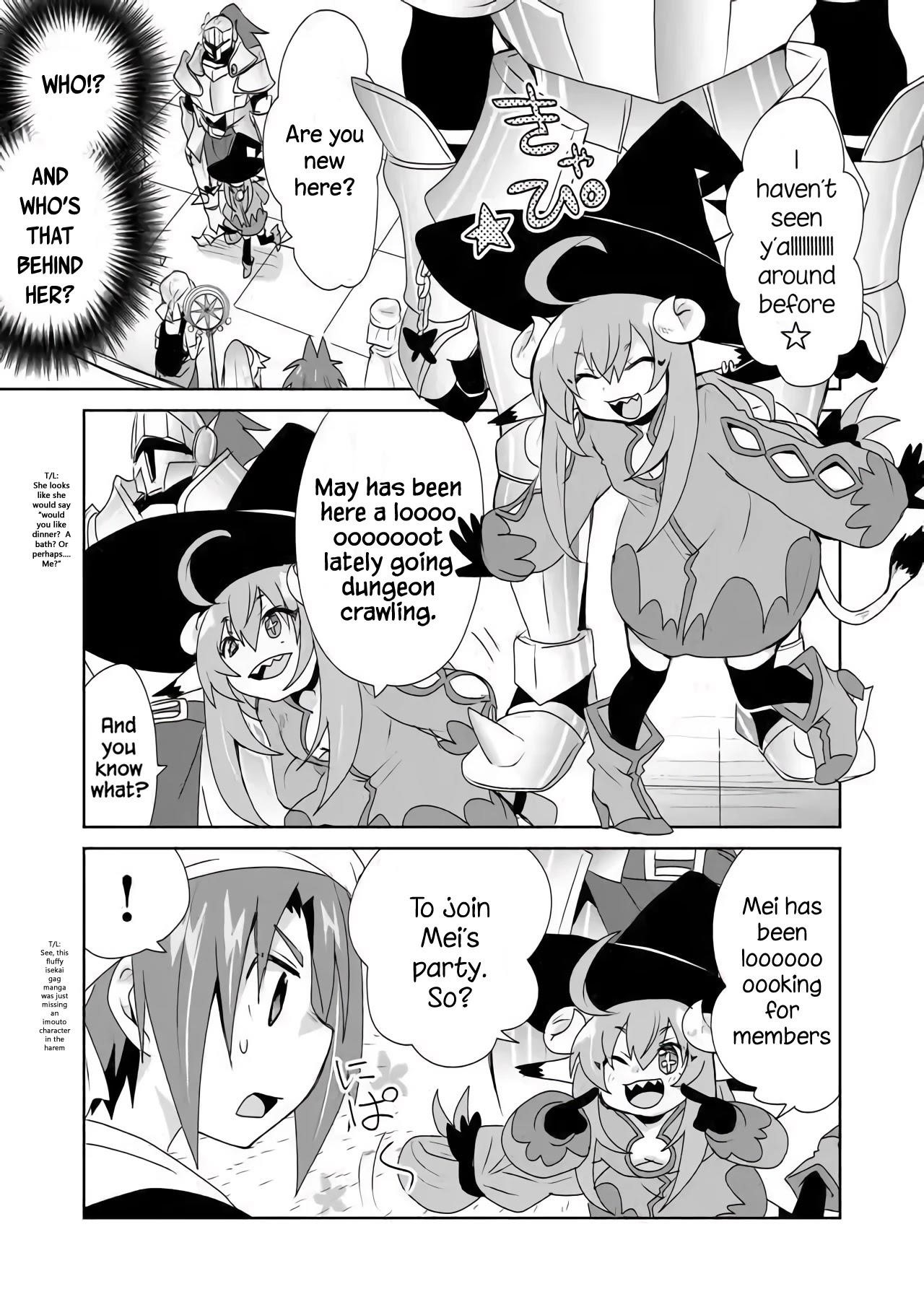 Zettai Ni Yatte Wa Ikenai Isekai Shoukan Chapter 28 - Page 3