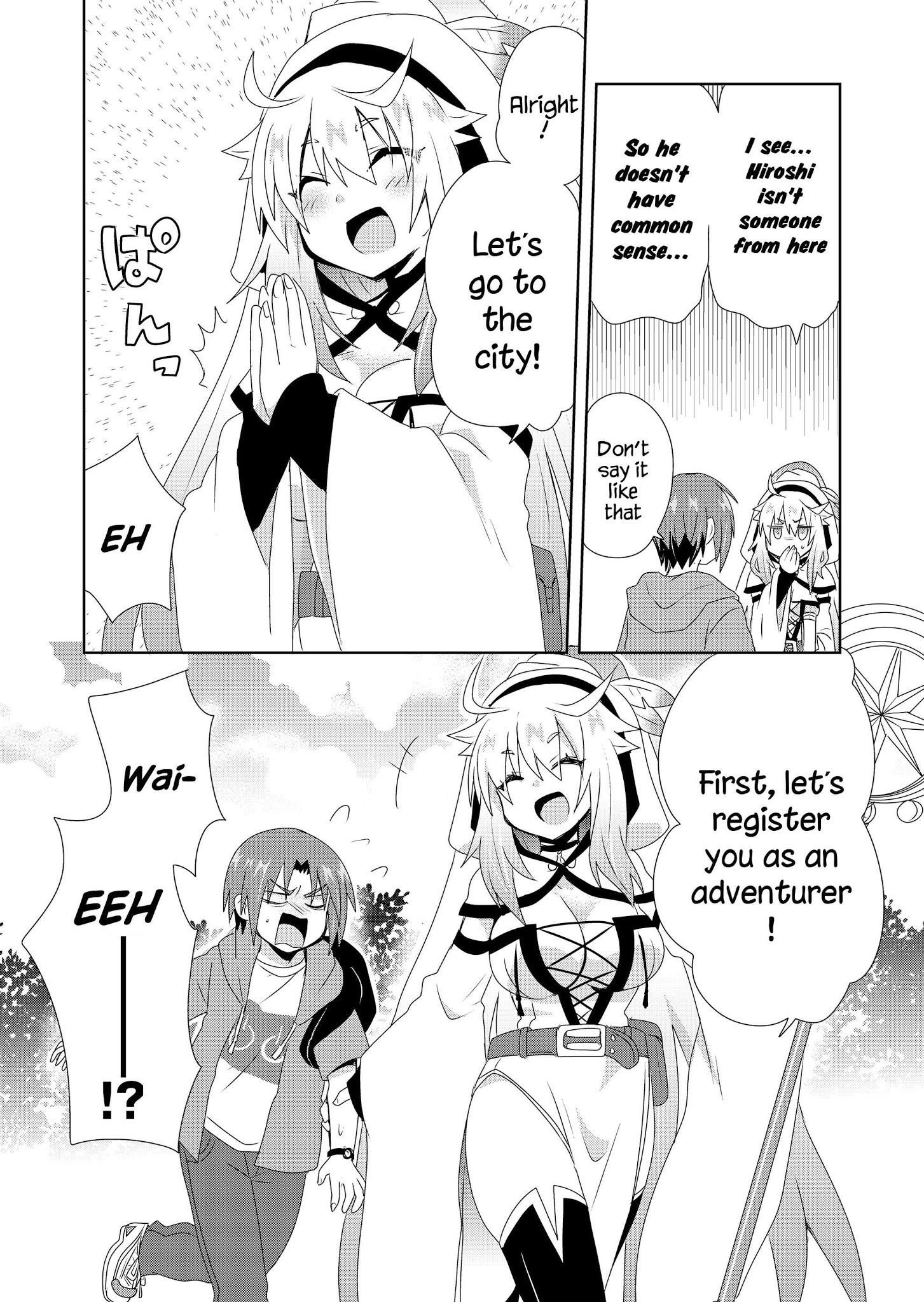 Zettai Ni Yatte Wa Ikenai Isekai Shoukan Chapter 3 - Page 22