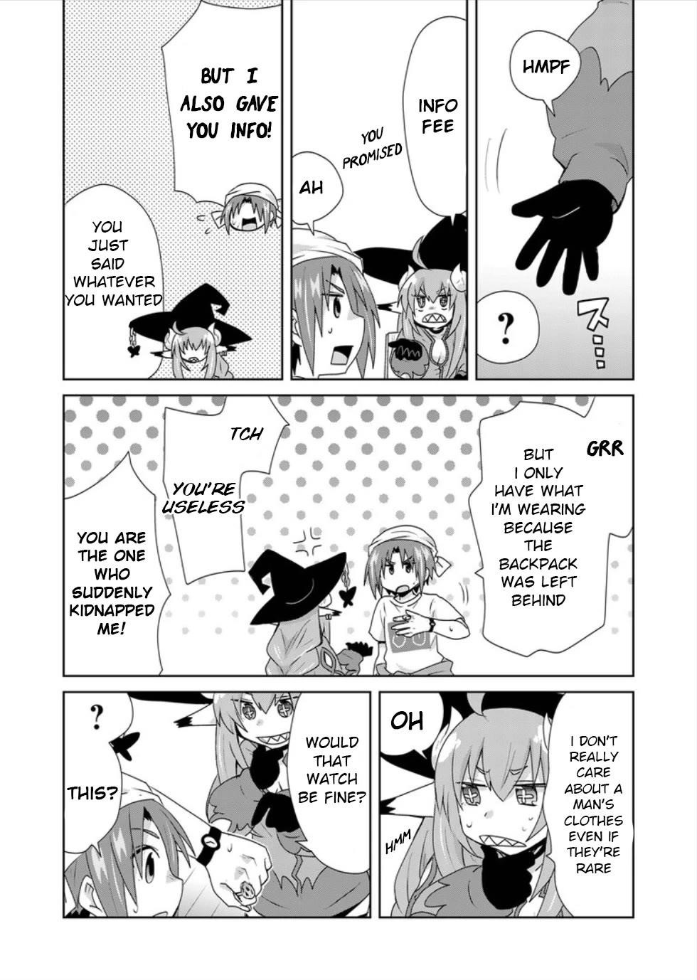 Zettai Ni Yatte Wa Ikenai Isekai Shoukan Chapter 36 - Page 10