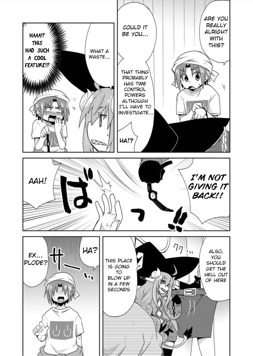 Zettai Ni Yatte Wa Ikenai Isekai Shoukan Chapter 36 - Page 11