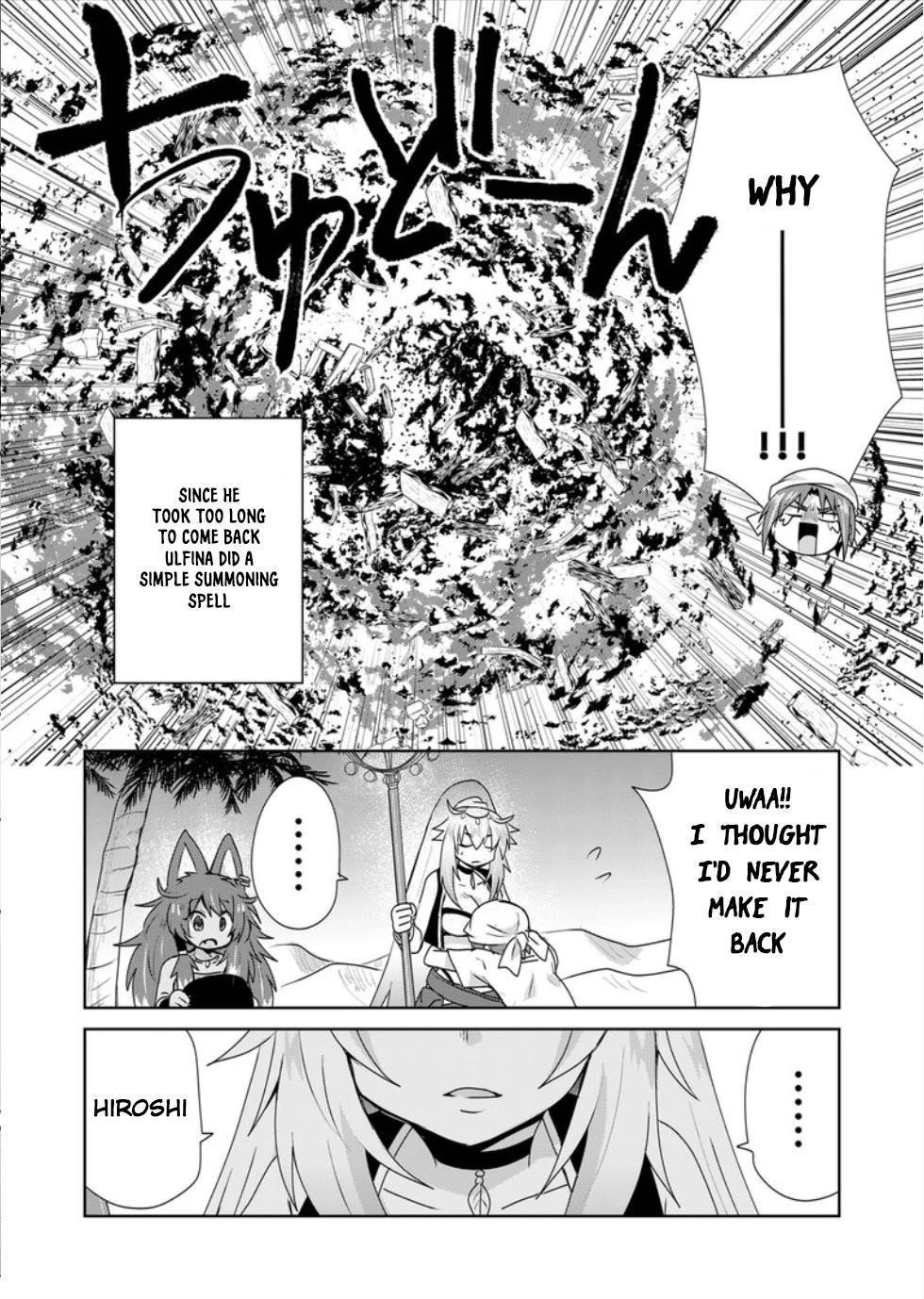Zettai Ni Yatte Wa Ikenai Isekai Shoukan Chapter 36 - Page 12