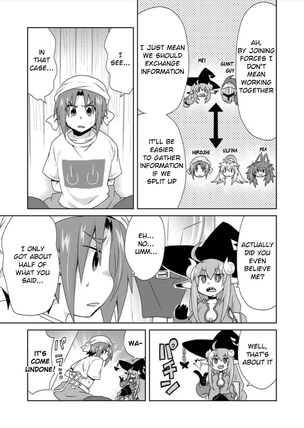 Zettai Ni Yatte Wa Ikenai Isekai Shoukan Chapter 36 - Page 9