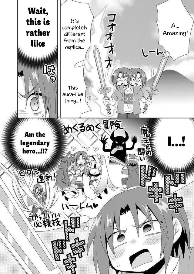 Zettai Ni Yatte Wa Ikenai Isekai Shoukan Chapter 5 - Page 4