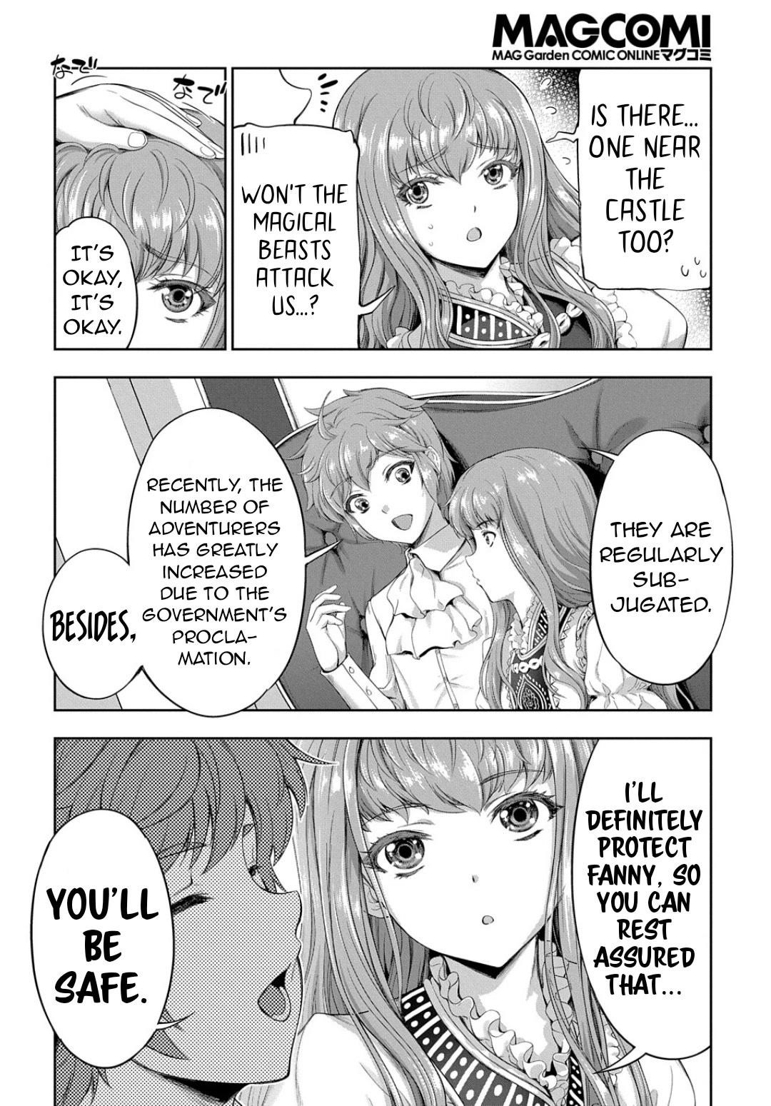 The Marquis’ Eldest Son’s Lascivious Story Chapter 10 - Page 17