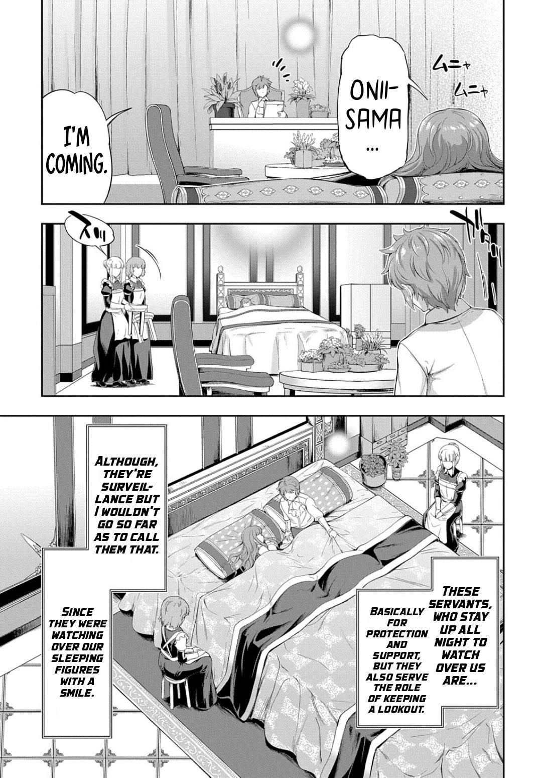 The Marquis’ Eldest Son’s Lascivious Story Chapter 10 - Page 22