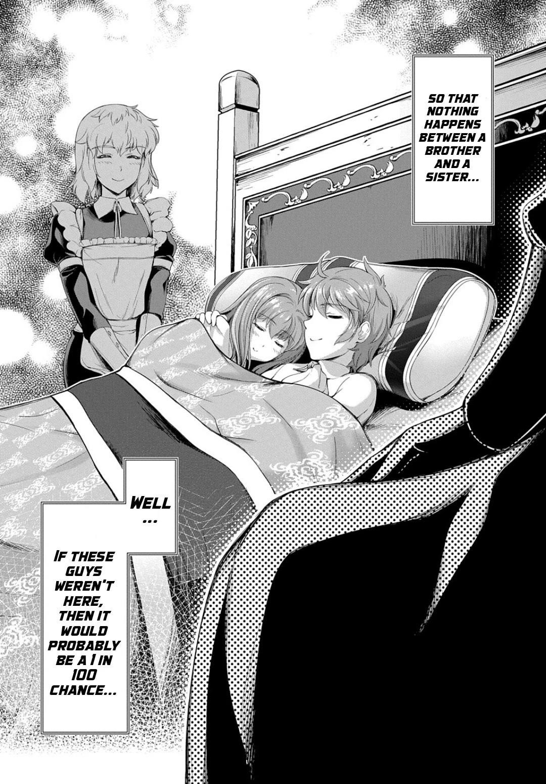 The Marquis’ Eldest Son’s Lascivious Story Chapter 10 - Page 23