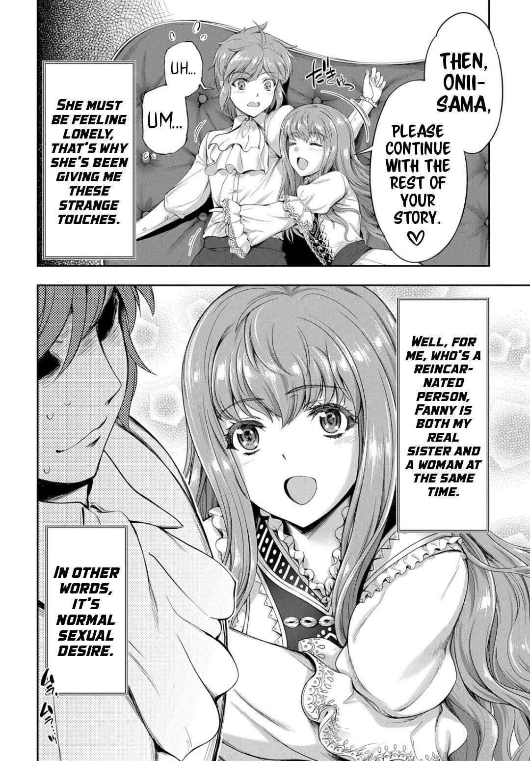 The Marquis’ Eldest Son’s Lascivious Story Chapter 10 - Page 5