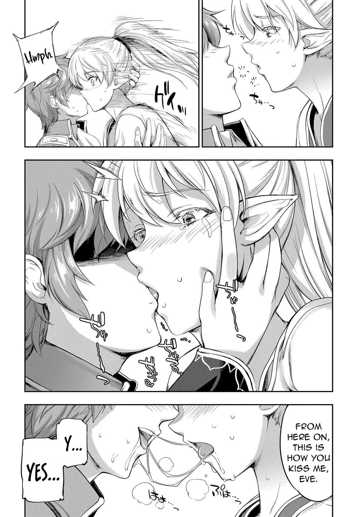 The Marquis’ Eldest Son’s Lascivious Story Chapter 11 - Page 17