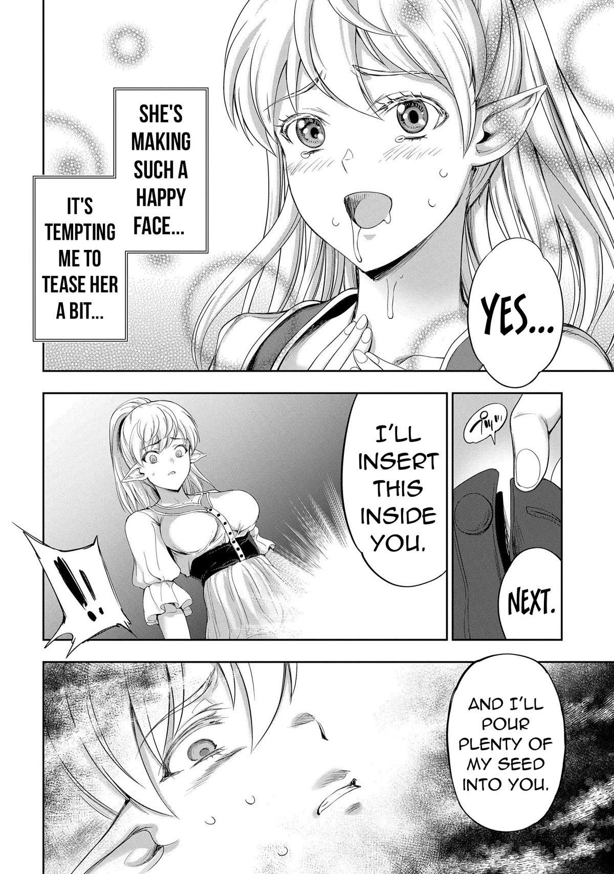 The Marquis’ Eldest Son’s Lascivious Story Chapter 11 - Page 19