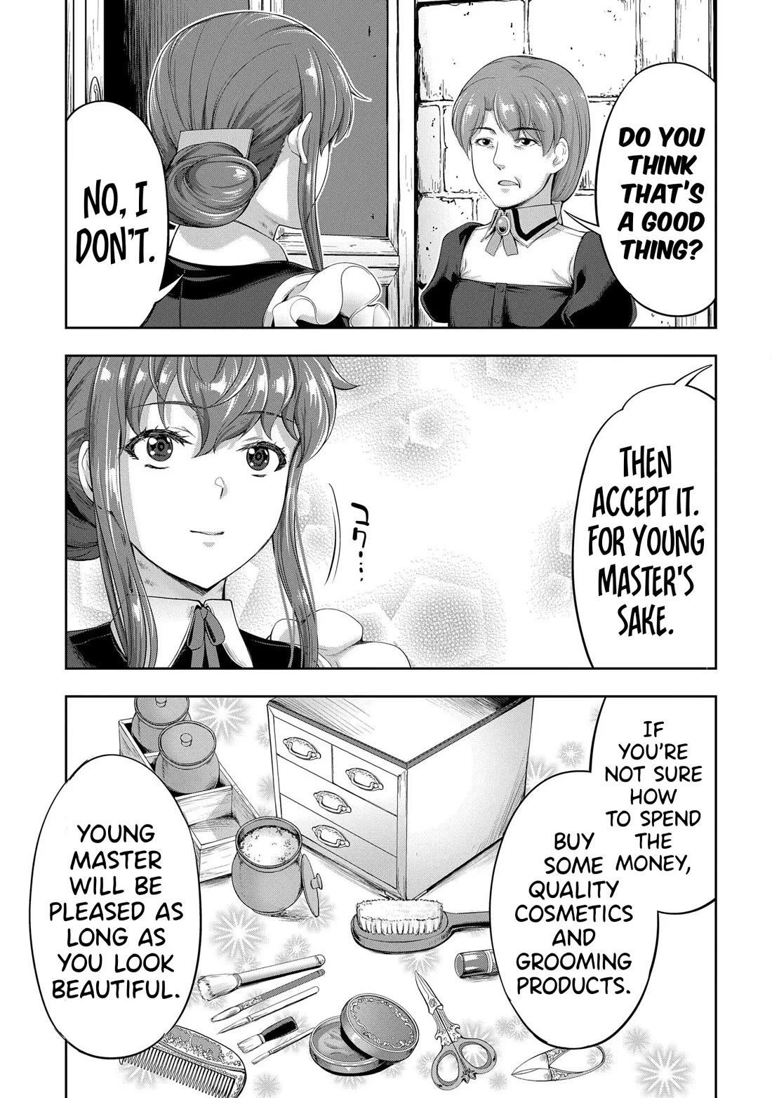 The Marquis’ Eldest Son’s Lascivious Story Chapter 12.5 - Page 10