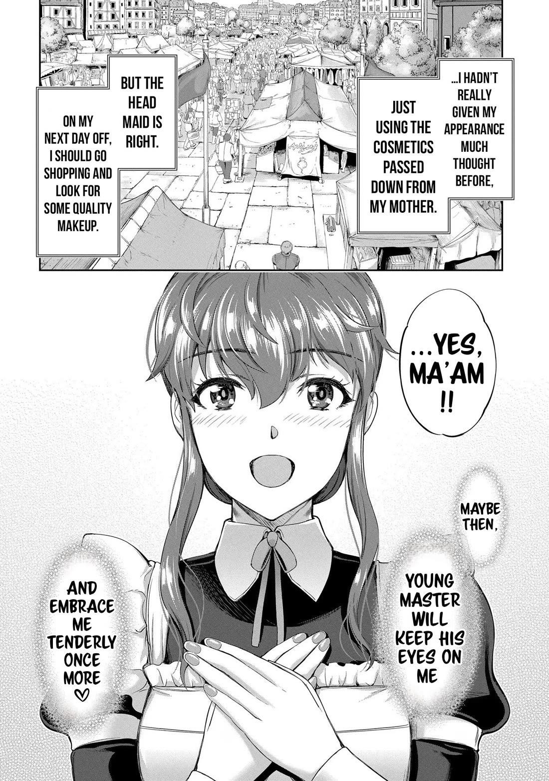 The Marquis’ Eldest Son’s Lascivious Story Chapter 12.5 - Page 11