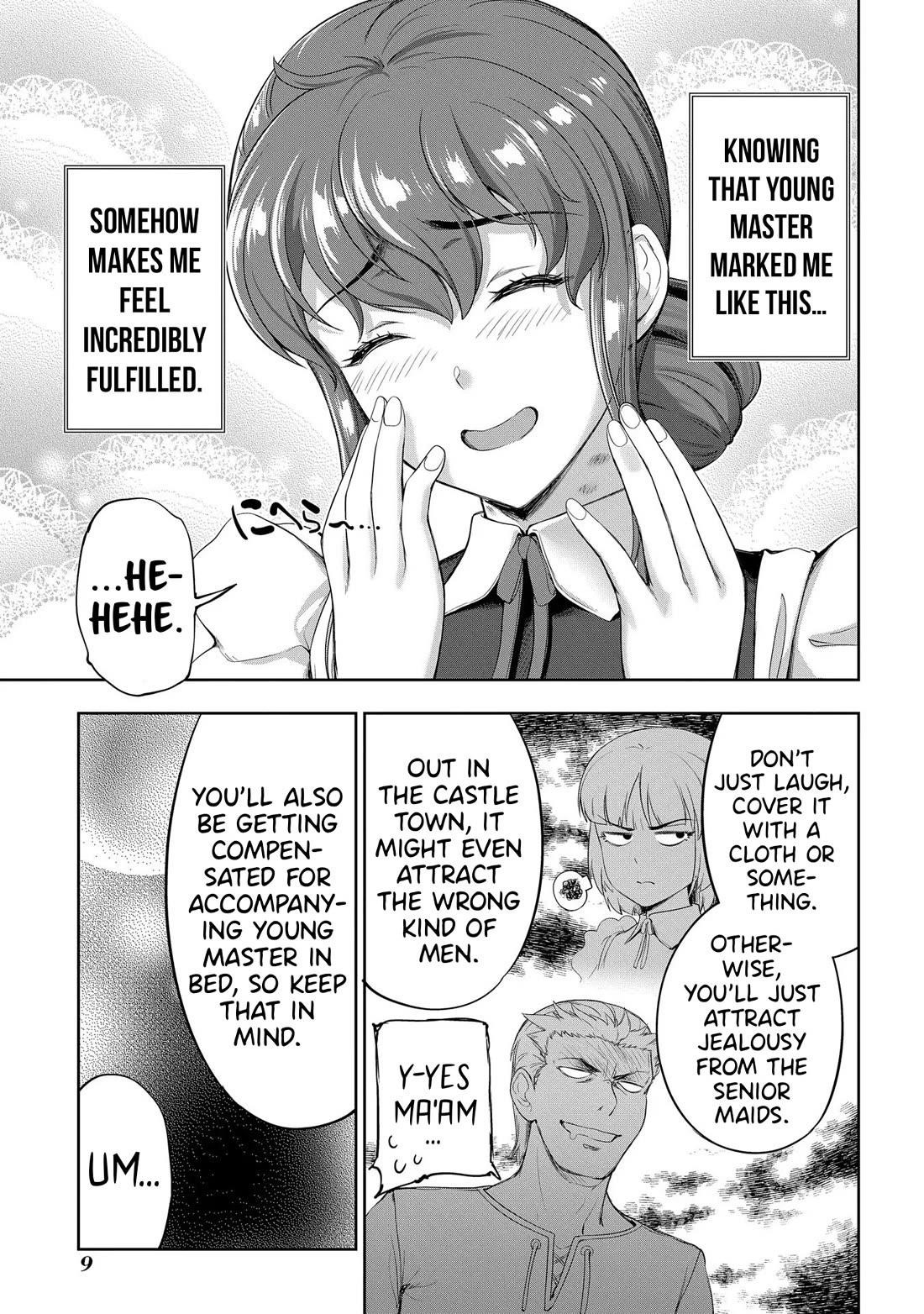 The Marquis’ Eldest Son’s Lascivious Story Chapter 12.5 - Page 8