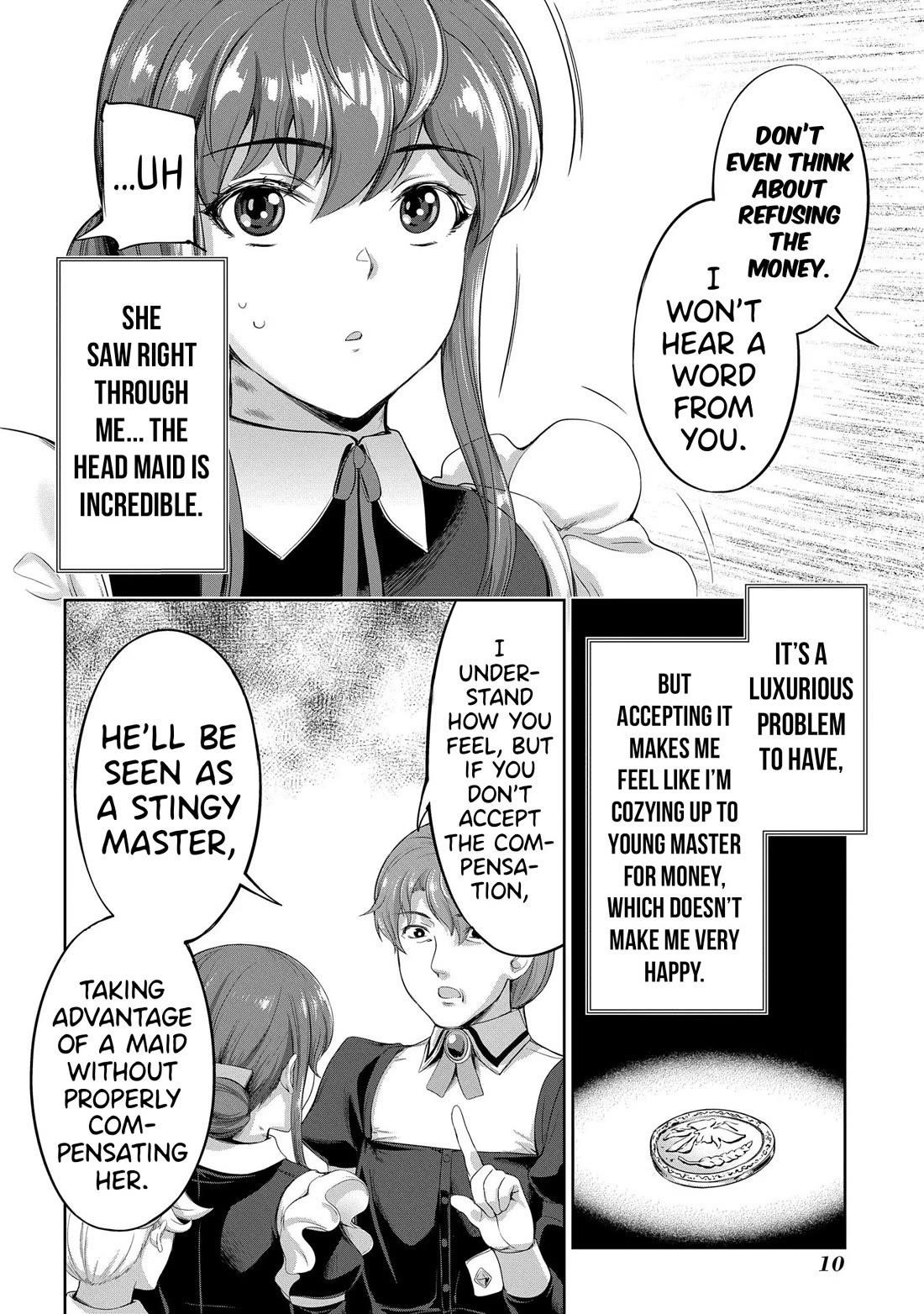 The Marquis’ Eldest Son’s Lascivious Story Chapter 12.5 - Page 9