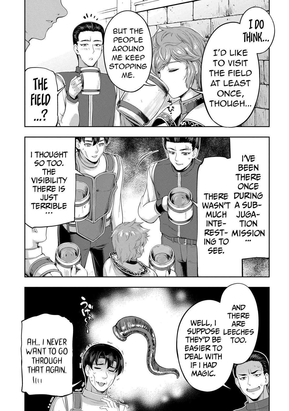 The Marquis’ Eldest Son’s Lascivious Story Chapter 12 - Page 10