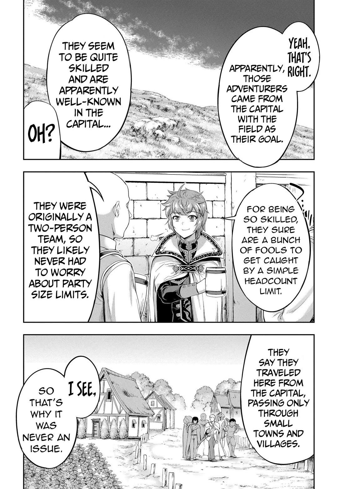 The Marquis’ Eldest Son’s Lascivious Story Chapter 12 - Page 11