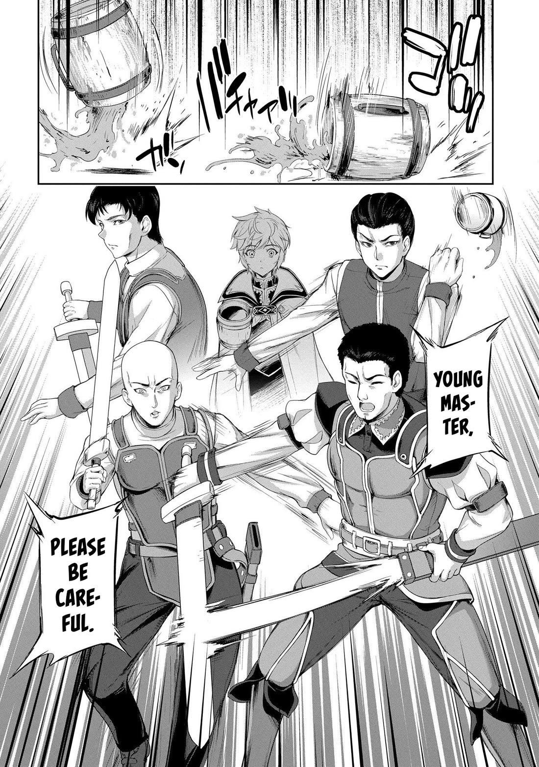 The Marquis’ Eldest Son’s Lascivious Story Chapter 12 - Page 13