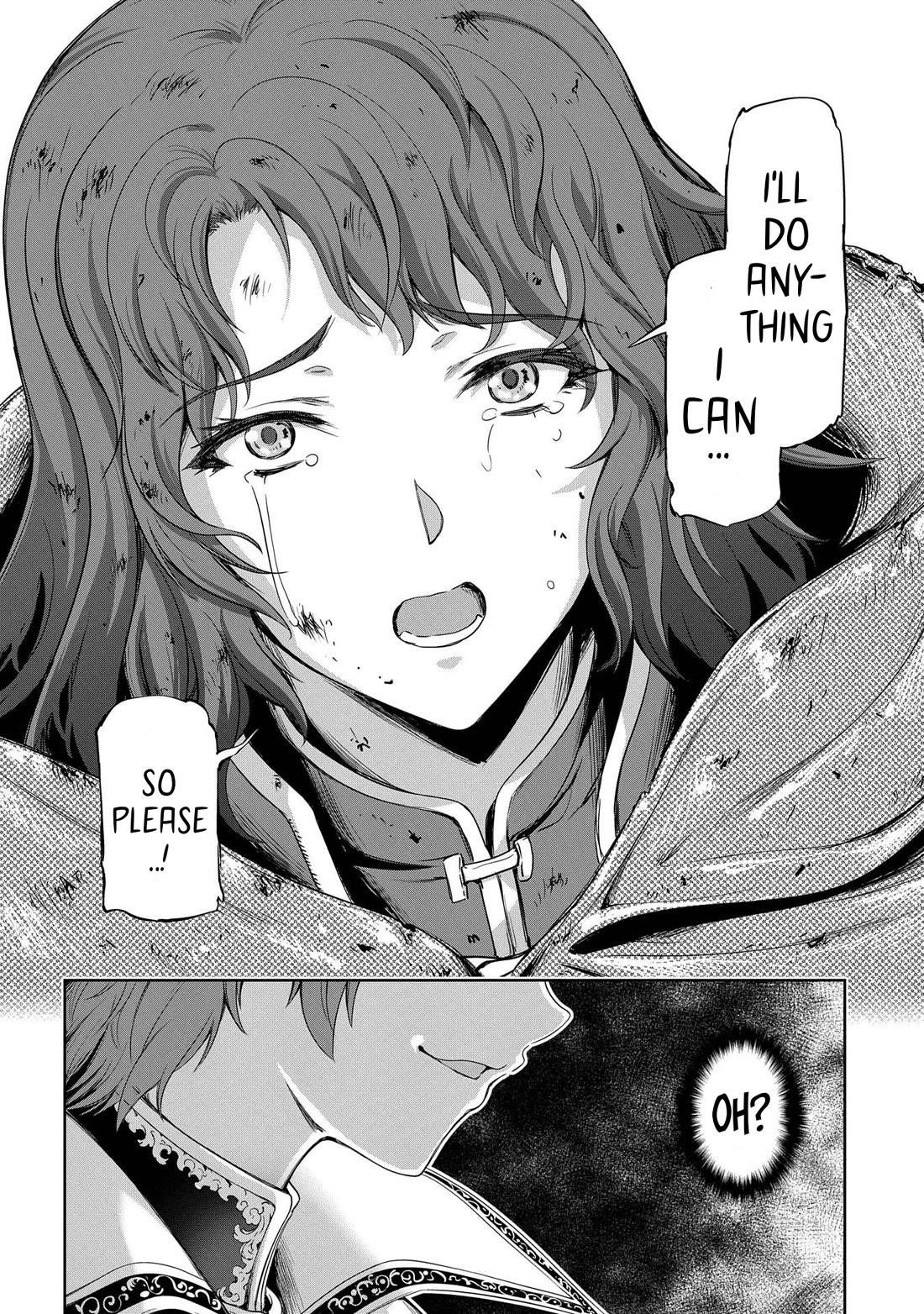 The Marquis’ Eldest Son’s Lascivious Story Chapter 12 - Page 21