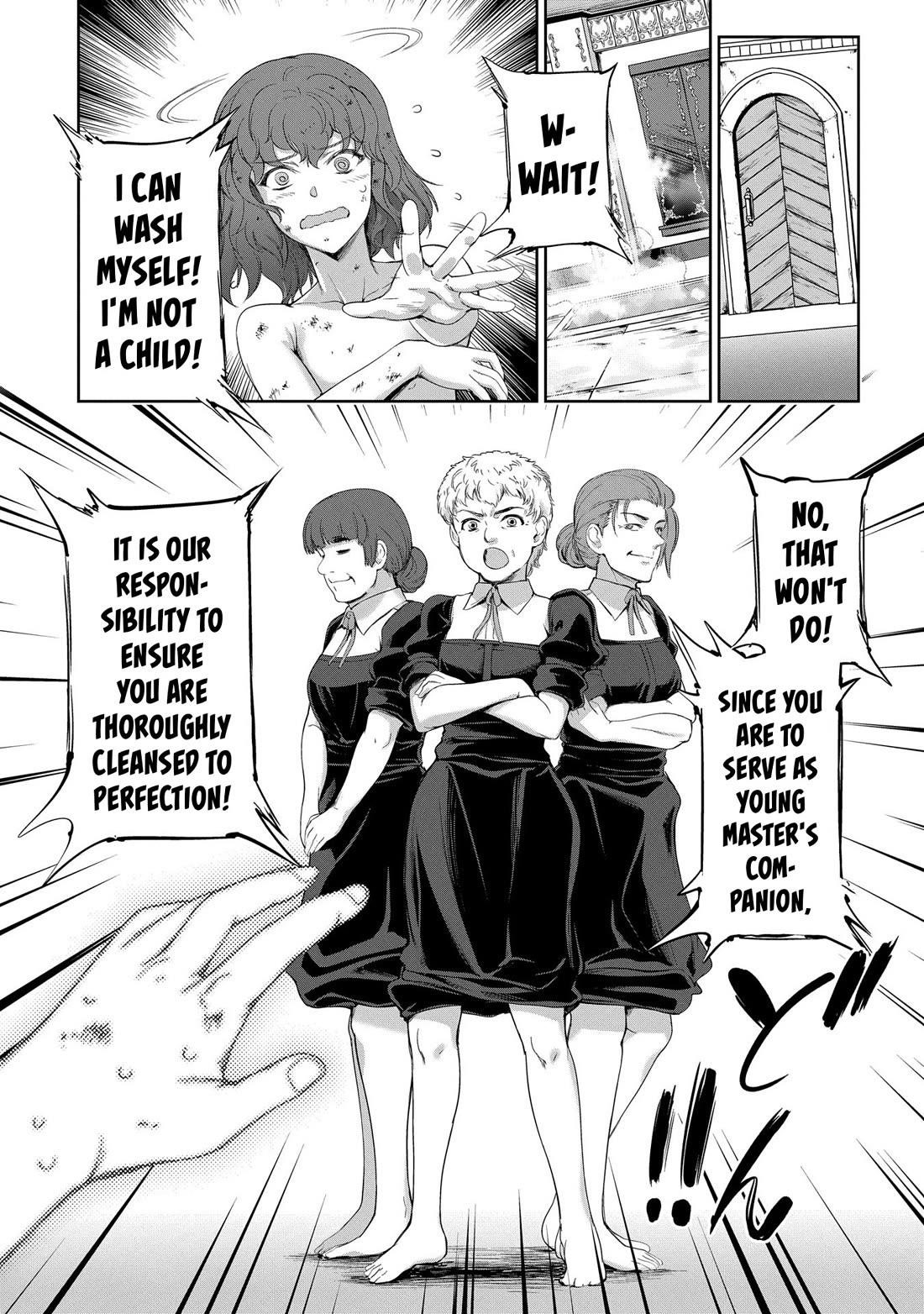 The Marquis’ Eldest Son’s Lascivious Story Chapter 12 - Page 24