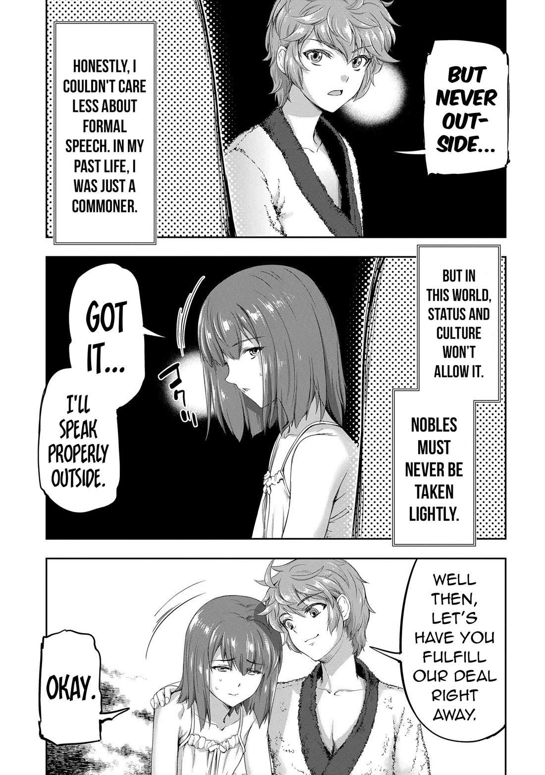 The Marquis’ Eldest Son’s Lascivious Story Chapter 12 - Page 32