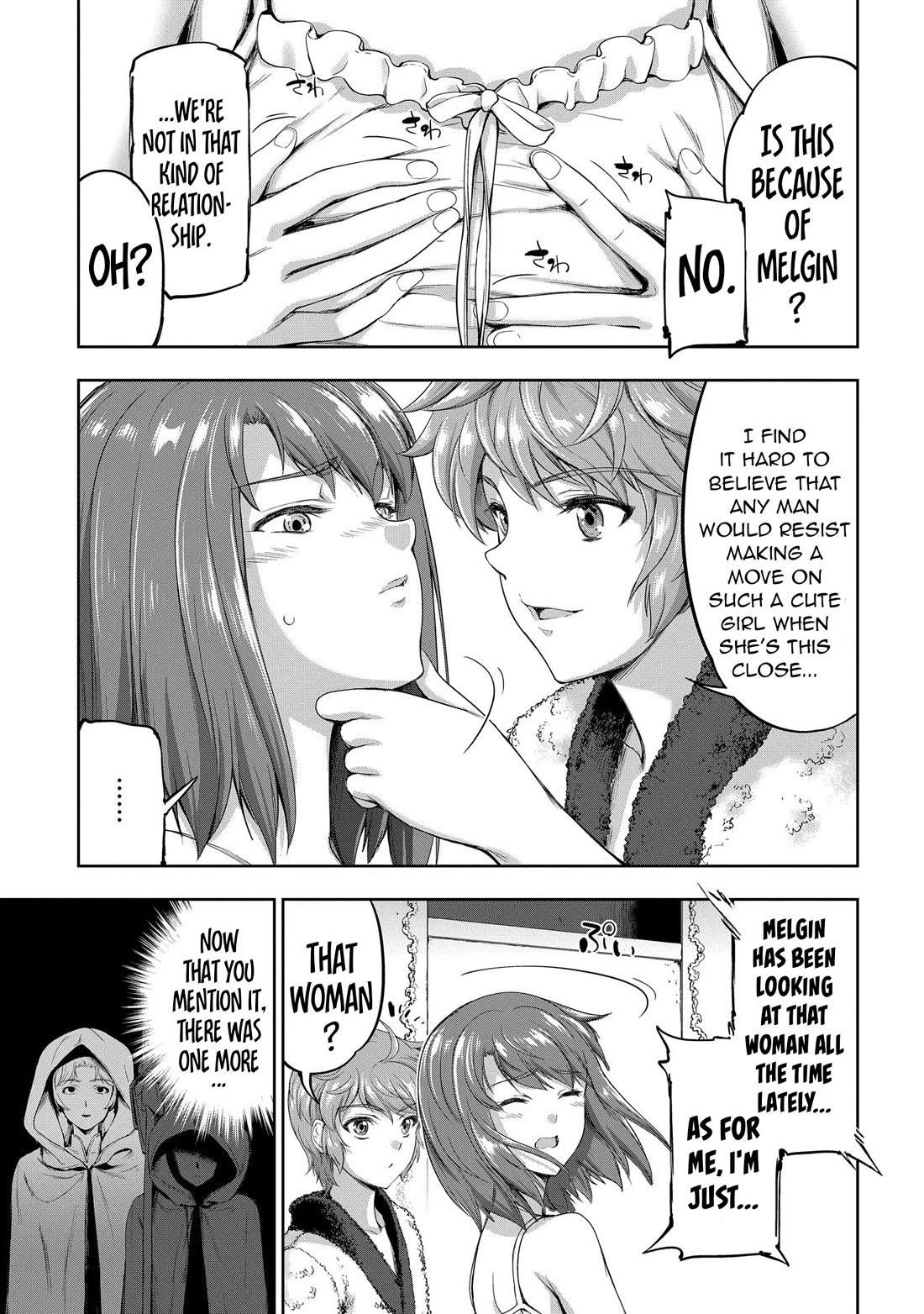 The Marquis’ Eldest Son’s Lascivious Story Chapter 12 - Page 34