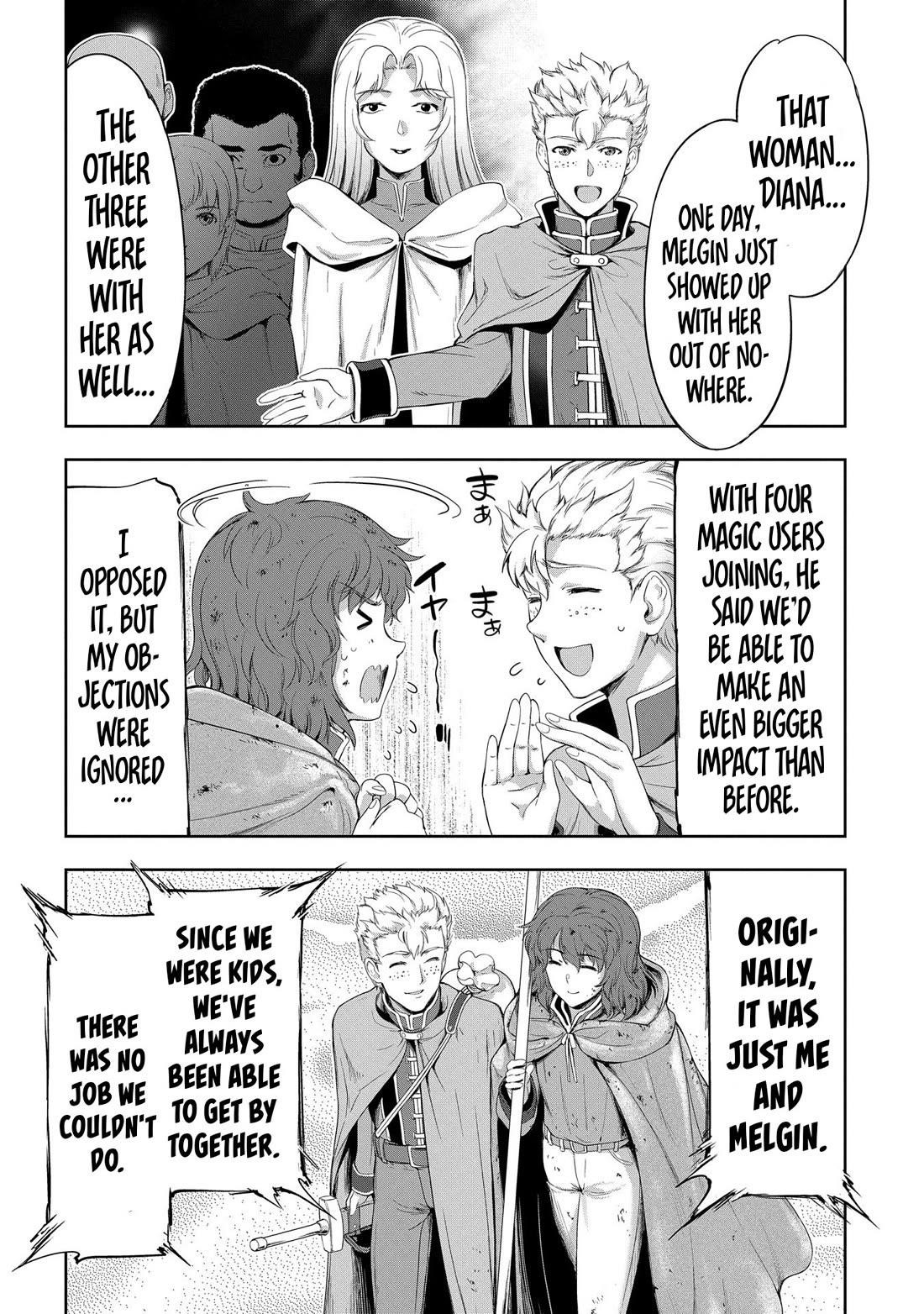 The Marquis’ Eldest Son’s Lascivious Story Chapter 12 - Page 35