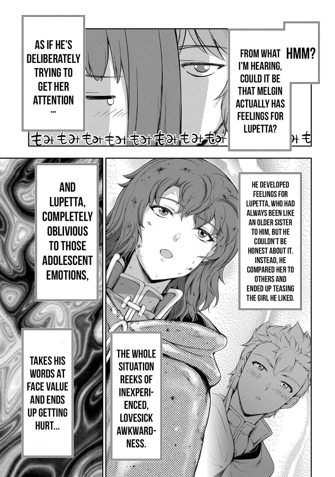 The Marquis’ Eldest Son’s Lascivious Story Chapter 12 - Page 38